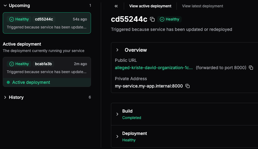 Faster deployments for new Hobby users and new control panel enhancements