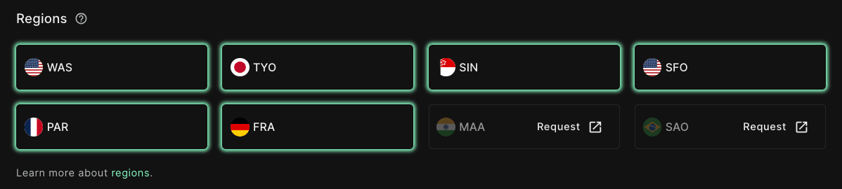 San Francisco, Paris, Tokyo, and Singapore early access, Koyeb CLI 3.0, and .env support in the control panel