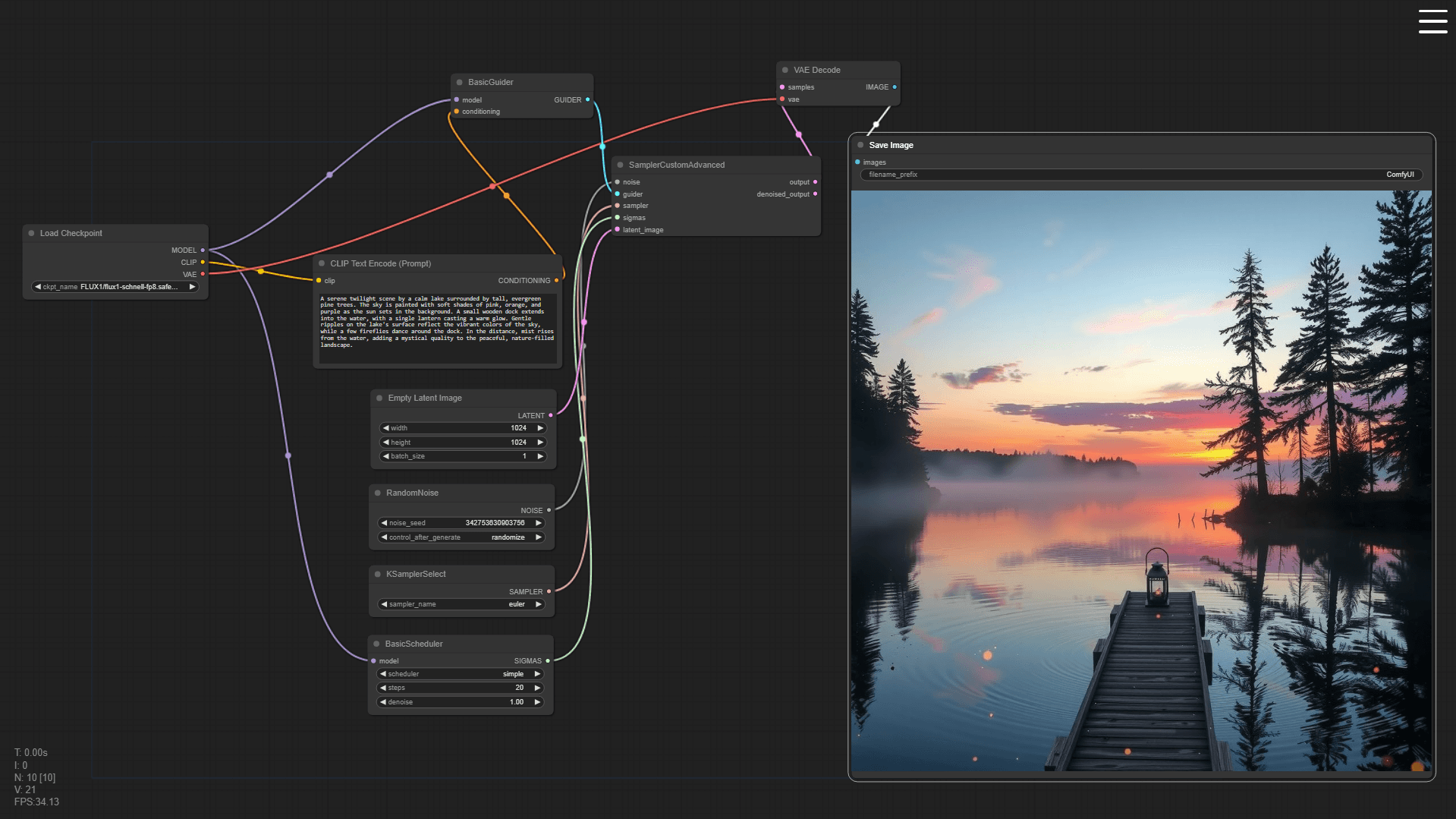 ComfyUI run Koyeb workflow